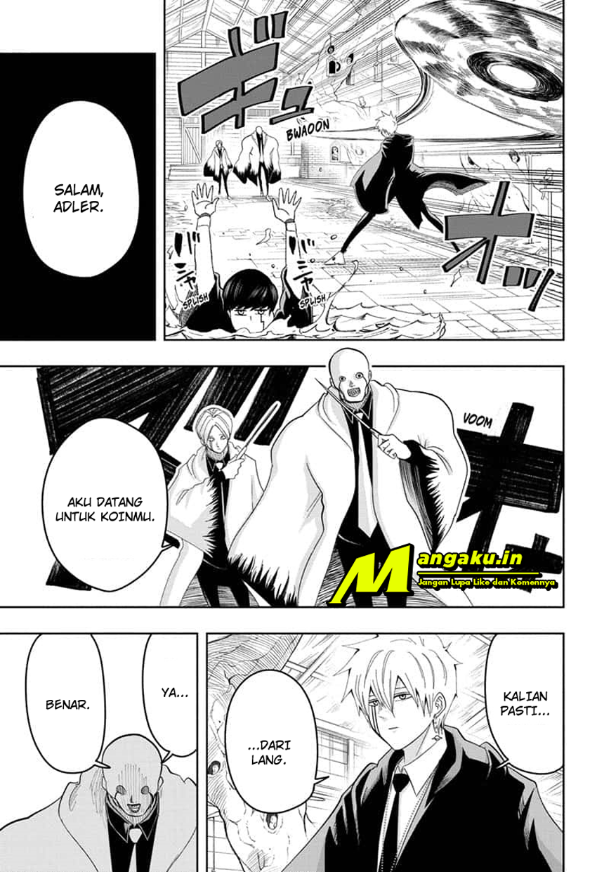 Mashle: Magic and Muscles chapter 19